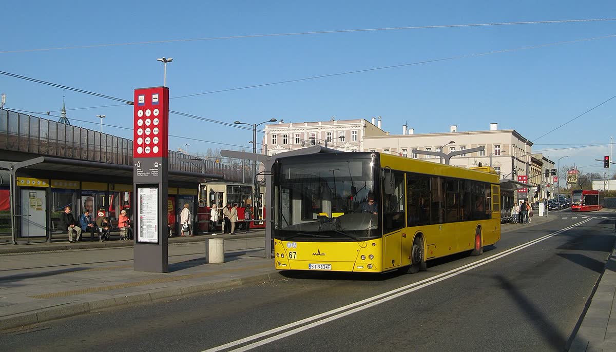 Chorzów — centrum miasta. Pogotowie gazowe i gazownik z dojazdem 24/7 w Chorzowie.