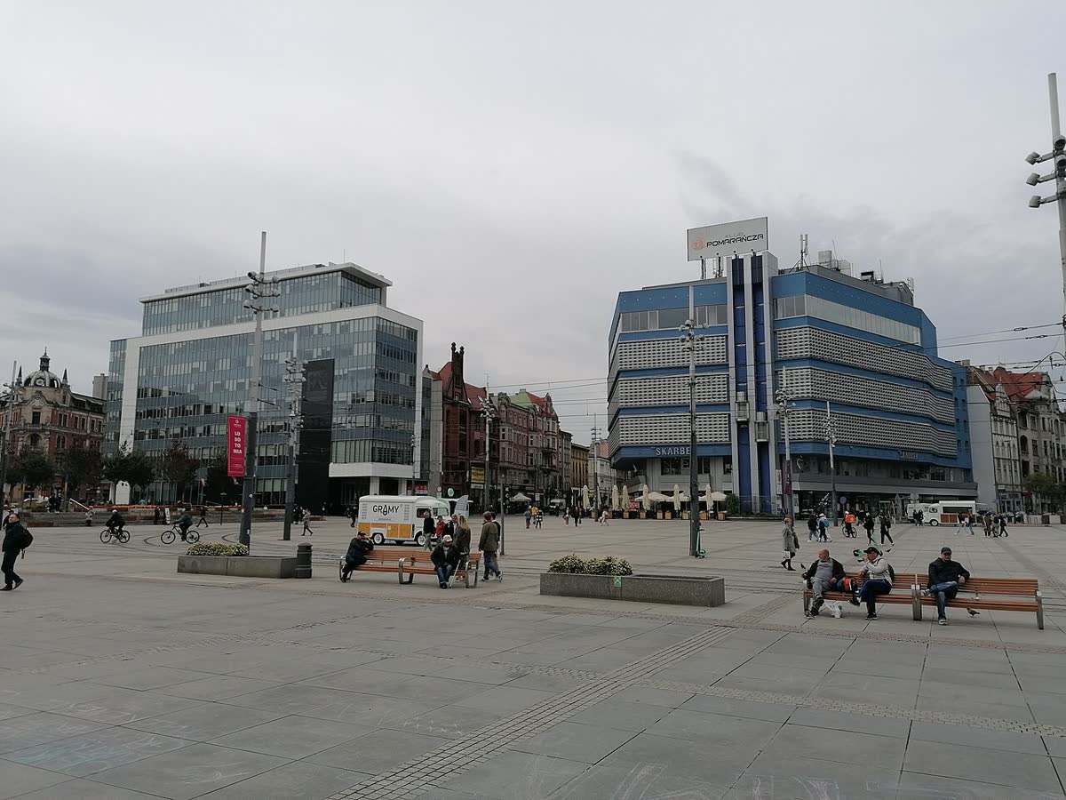Katowice — centrum miasta. Pogotowie gazowe i gazownik z dojazdem 24/7 w Katowicach.