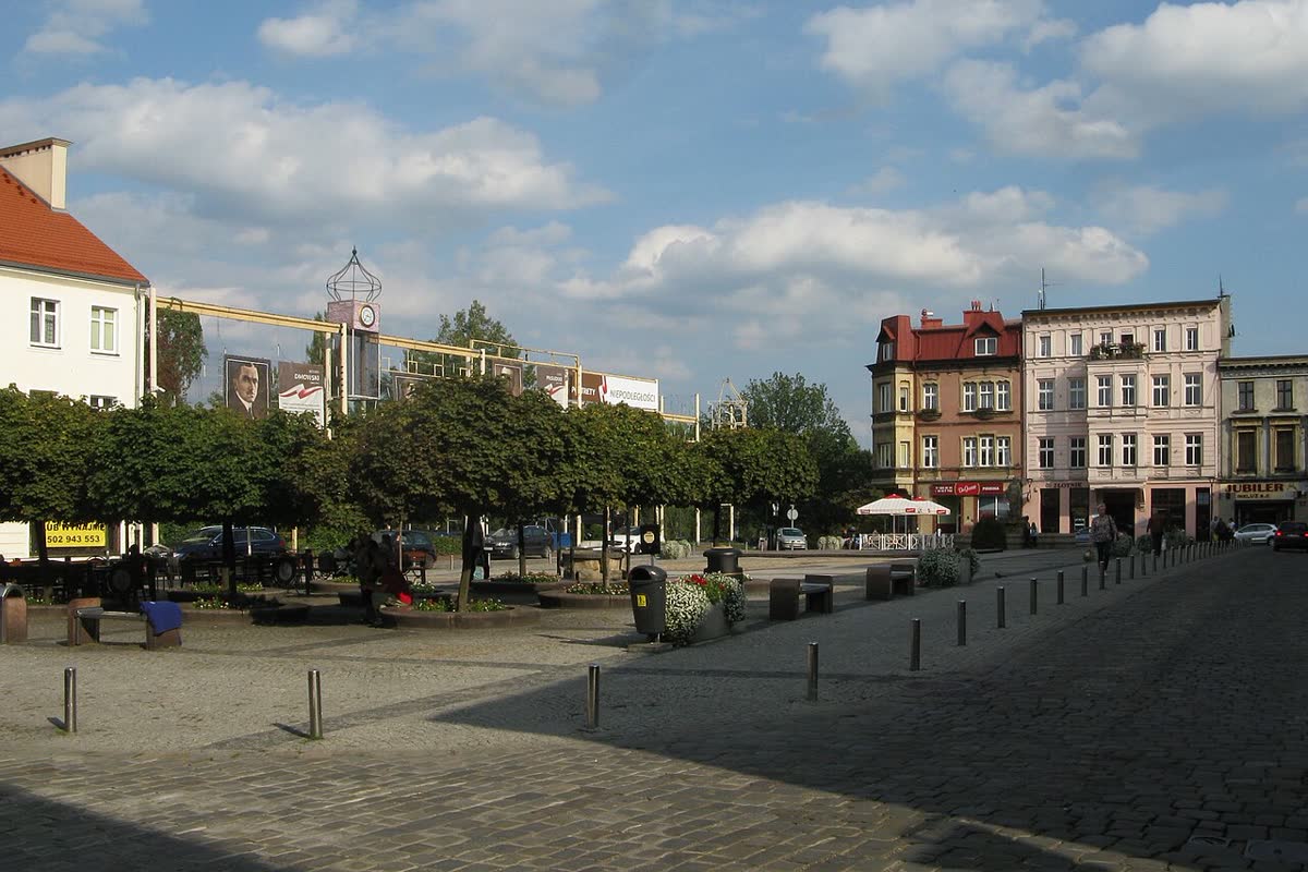 Mysłowice — centrum miasta. Pogotowie gazowe i gazownik z dojazdem 24/7 w Mysłowicach.
