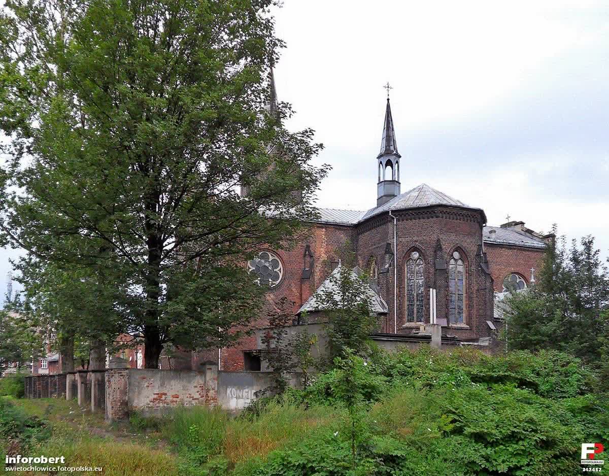 Świętochłowice — centrum miasta. Pogotowie gazowe i gazownik z dojazdem 24/7 w Świętochłowicach.