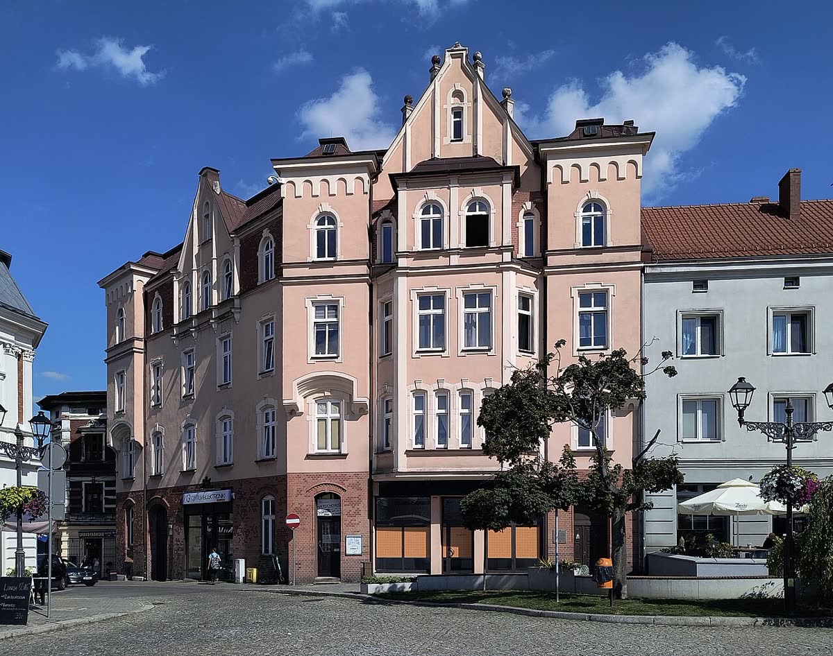 Tarnowskie Góry — centrum miasta. Pogotowie gazowe i gazownik z dojazdem 24/7 w Tarnowskich Górach.